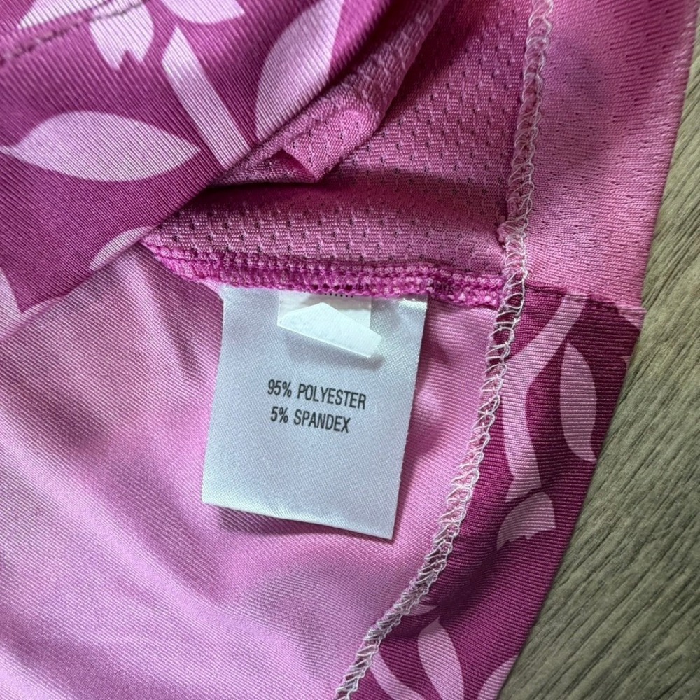 Adidas Women's ClimaCool Mock Neck Quarter Zip Top Golf Tennis Pickleball Size M - Picture 10 of 13